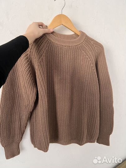 Свитер крупной вязки kivi one size