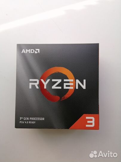 Процессор AMD Ryzen 3 1200 + радиатор BOX