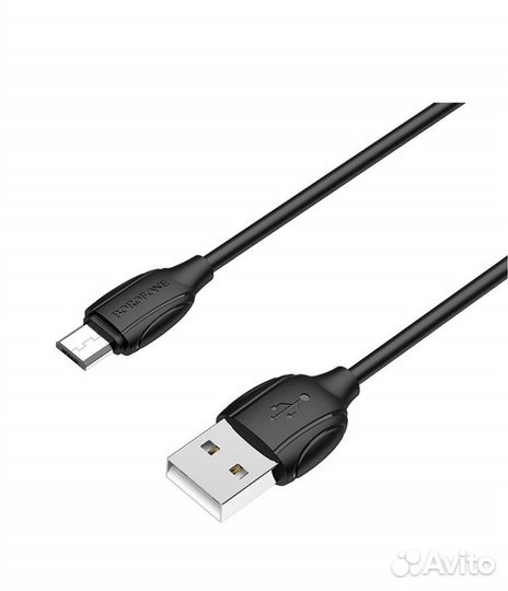 Кабель Borofone BX19 USB to microUSB 1m