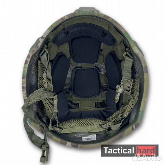 Арамидный полуухий шлем