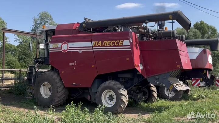 Комбайн Гомсельмаш КЗС-10К (Палессе GS10), 2016
