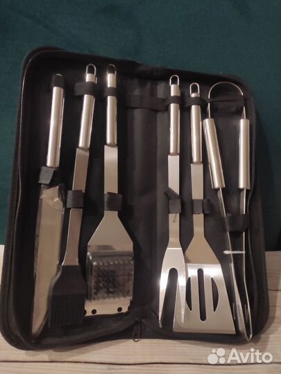 Приборы для барбекю и гриля