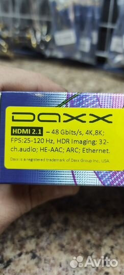 Daxx R36 hdmi 2.1 кабель