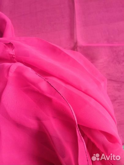 Отрез ткани шифон