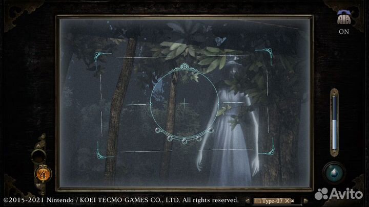 Fatal Frame: Maiden of Black Water Nintendo Switch, английская версия