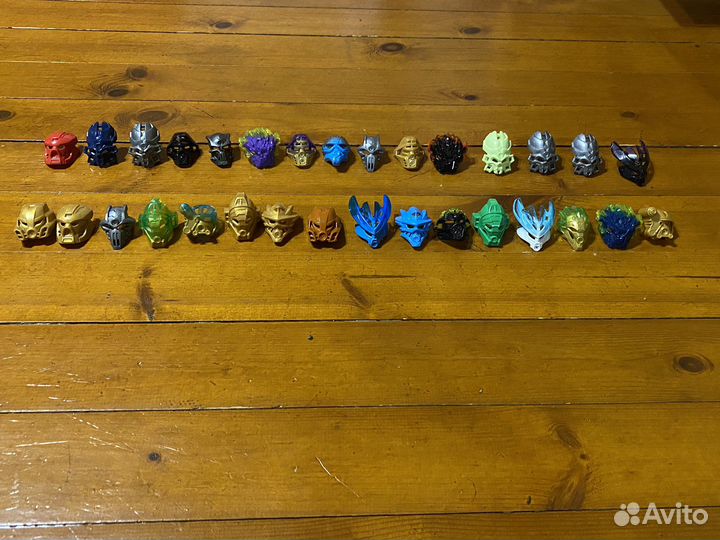 Lego bionicle маски