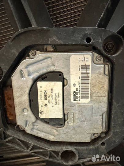 Ноускат Bmw X1 E84 N20B20