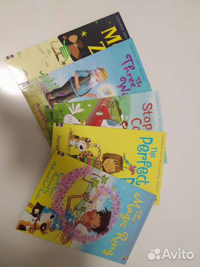 Книжки на английском для детей