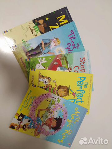 Книжки на английском для детей