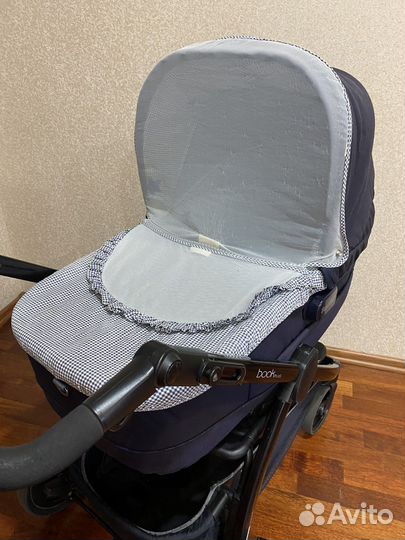 Коляска люлька peg perego culla auto