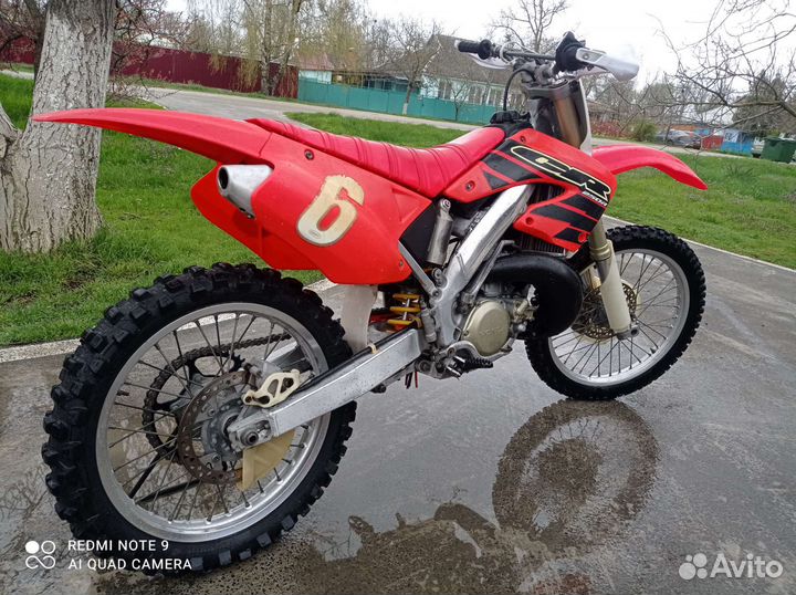 Honda CR 250R из Японии без пробега по РФ