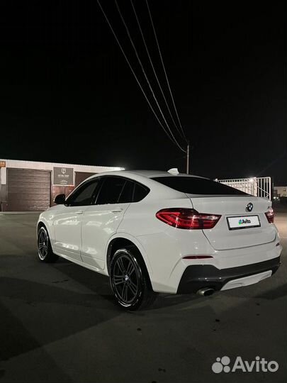 BMW X4 2.0 AT, 2015, битый, 100 000 км
