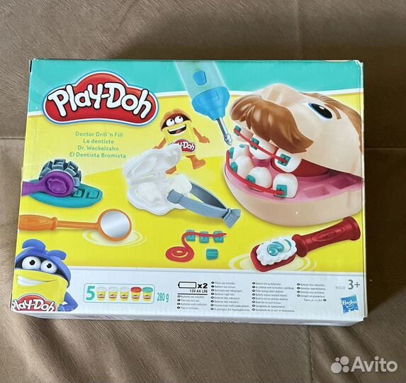 Набор для лепки play doh