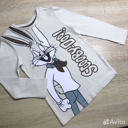 Милый лонгслив 98 р-р