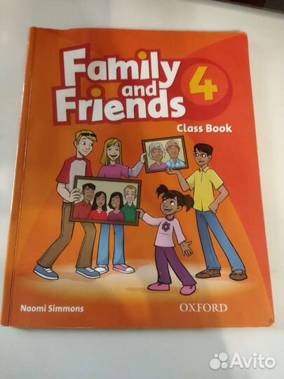 Учебник по английскому языку Family and friends 4