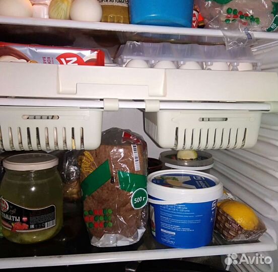 Контейнер подвесной в холодильник для яиц итд