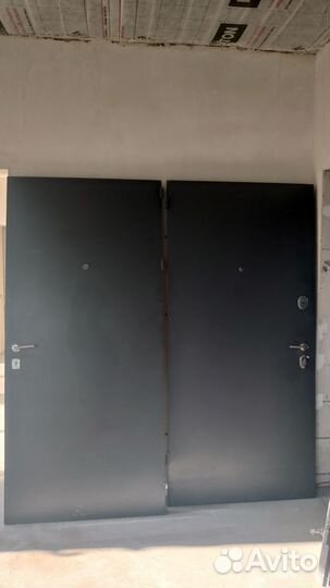 Дверь входная металлическая