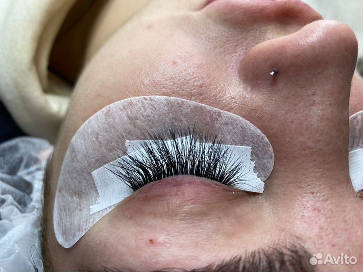 Наращивание ресниц