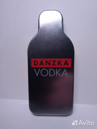 Редкие коллекционные игральные карты Danzka Vodka