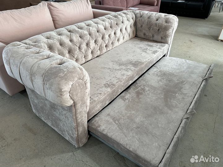 Диван Честерфилд, раздвижной