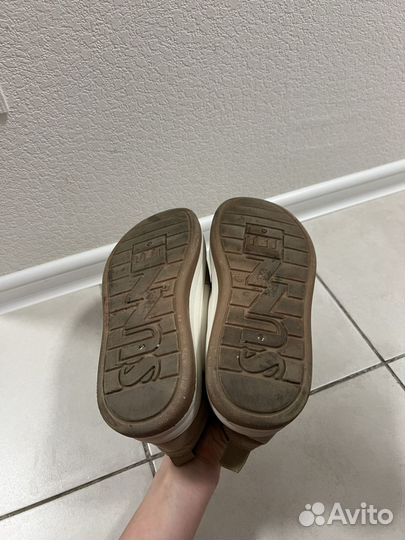 Кеды утепленные