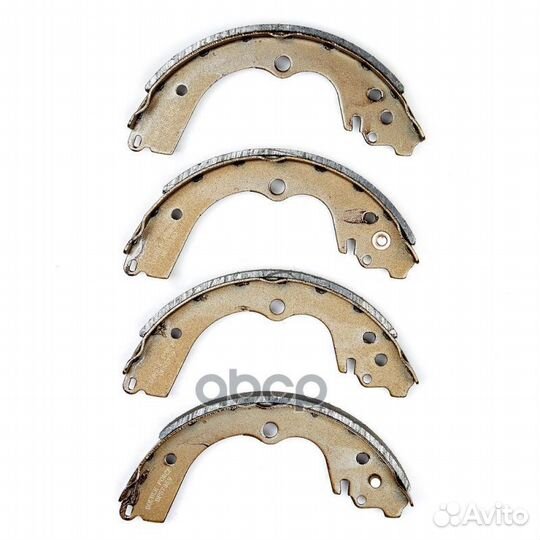 Колодки тормозные DFS7359 double force