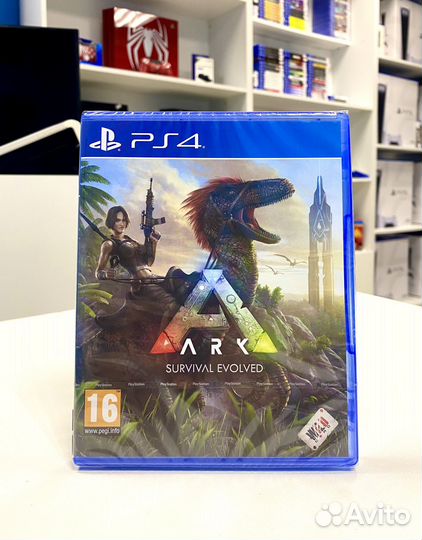 ARK Survival Evolved PS4 (новый, в пленке)