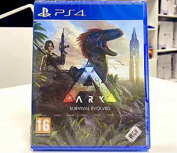 ARK Survival Evolved PS4 (новый, в пленке)