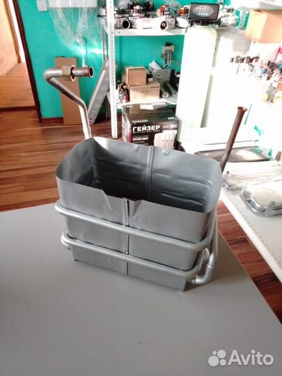 Теплообменник впг 10С 