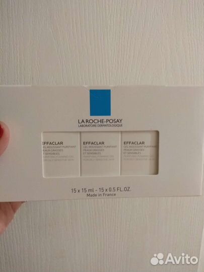 Гель для умывания Effaclar LaRoshe Posay