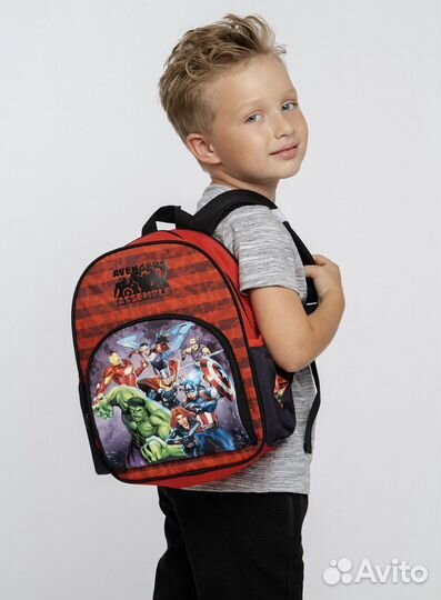 Рюкзак дошкольника для мальчика