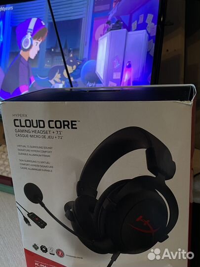 Наушники HyperX Cloud Core 7.1