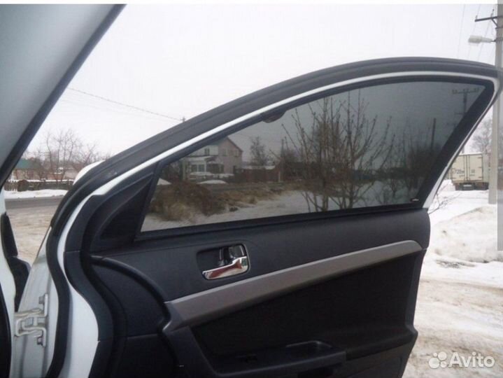 Шторки Lancer 10