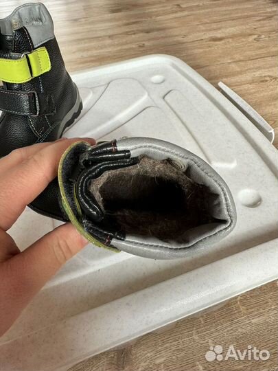 Ботинки детские