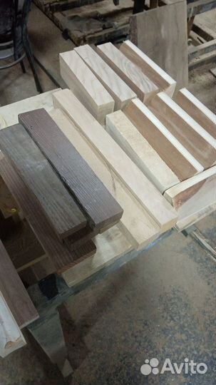 Брусочки, заготовка для ручек ножей. Для поделок