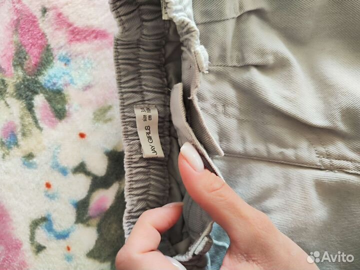 Джинсы 98-104