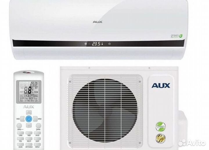 Кондиционеры с монтажом