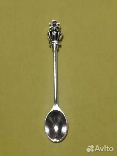 Серебряная ложечка