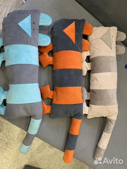 Декоративные подушки котики и песики