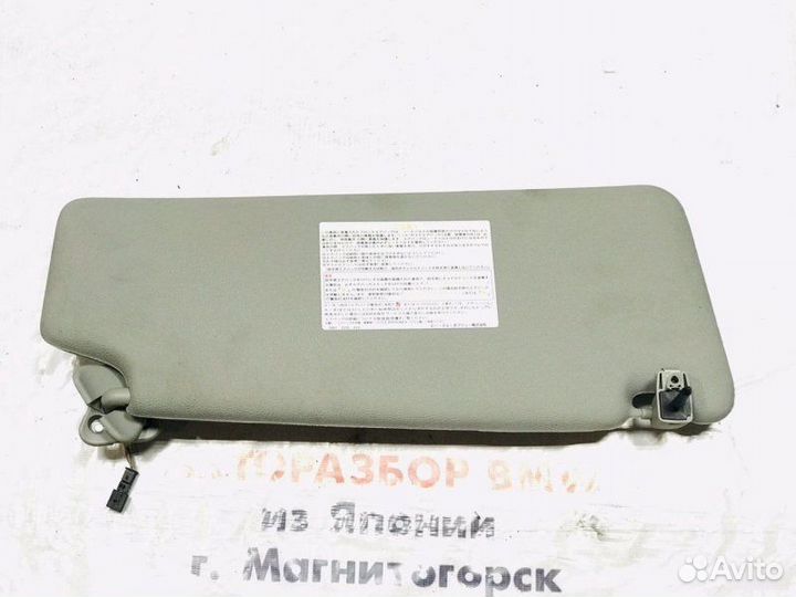 Солнцезащитный козырек левый Bmw X3 E83