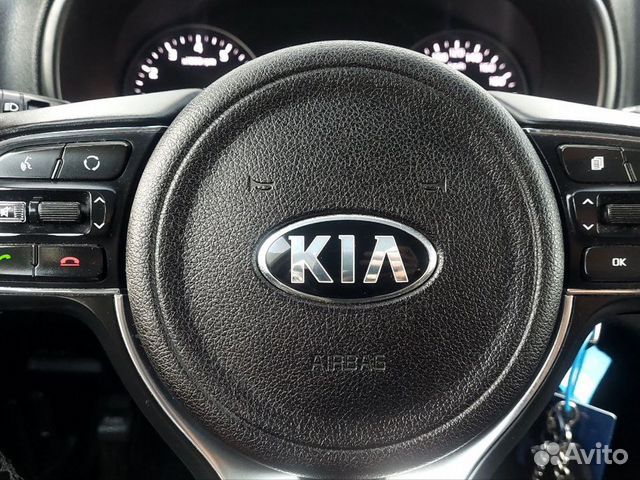 Kia Sportage 2.0 AT, 2017, 109 000 км объявление продам