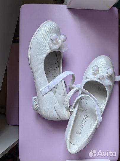 Туфли для девочки