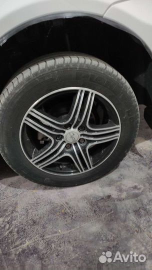 Колеса в сборе r15