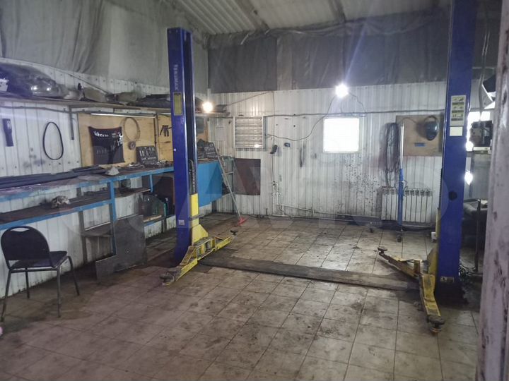 Автокомплекс, помещение с арендатором 548 м²