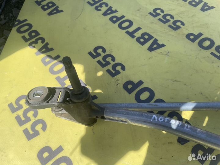 Трапеция стеклоочистителя Renault Logan 2