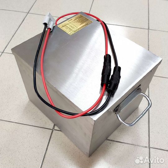 Литиевый Тяговый Аккумулятор 24в, 36в, 48в