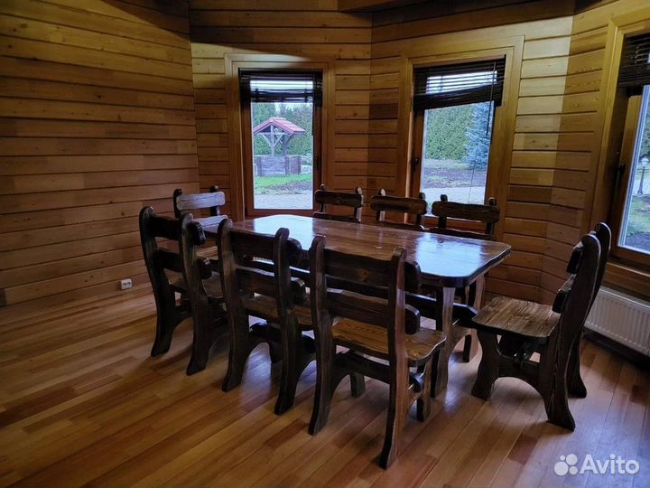 Мебель из массива дерева