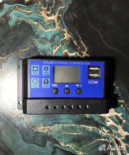 Контролер солнечных батарей