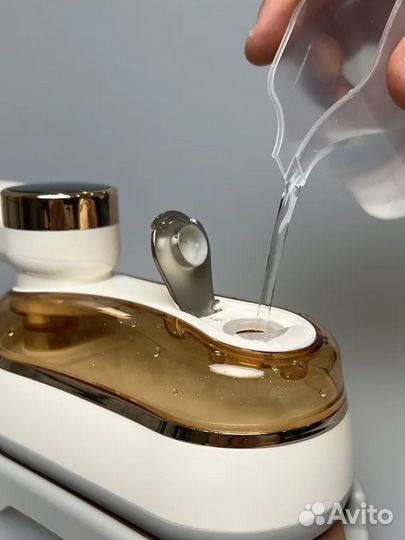 Отпариватель ручной с ЖК дисплеем