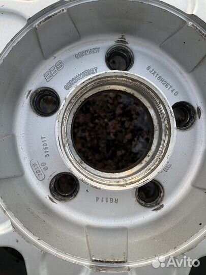 Продам диски BBS оригинал